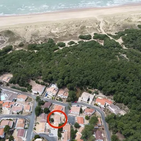 Maison En Bord De Et Lisiere De Foret 펜션