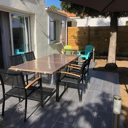 Casa de Férias Maison En Bord De Et Lisière De Forêt La Tranche-sur-Mer