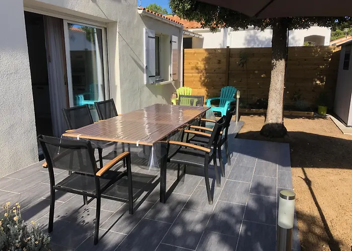 Hébergement de vacances Maison En Bord De Et Lisière De Forêt La Tranche-sur-Mer